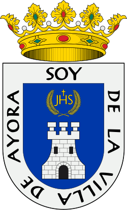Escudo de 
<span>Ayora</span>
