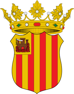 Escudo de 
<span>Báguena</span>
