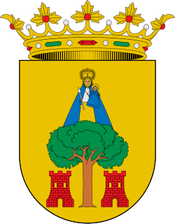 Escudo de 
<span>Baños de la encina</span>
