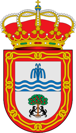 Escudo de 
<span>Baños de montemayor</span>
