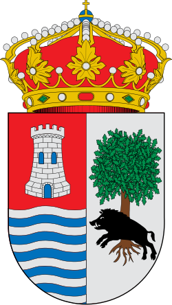 Escudo de Baños de río tobía
