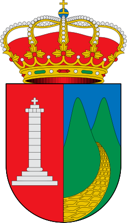 Escudo de 
<span>Bárcena de pie de concha</span>
