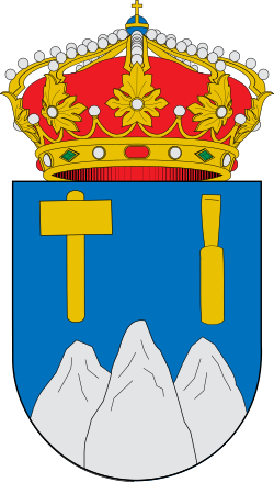 Escudo de Becerril de la sierra