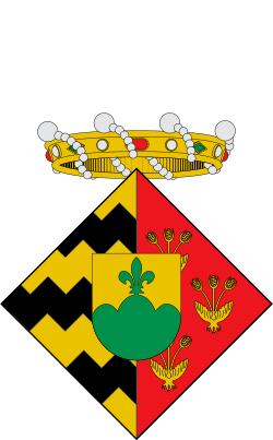 Escudo de Bellpuig