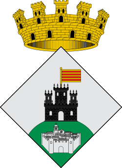 Escudo de 
<span>Bellver de cerdanya</span>
