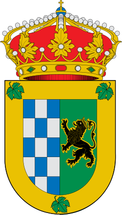 Escudo de 
<span>Belmonte de tajo</span>
