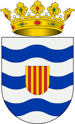 Escudo de Benifairó de les valls