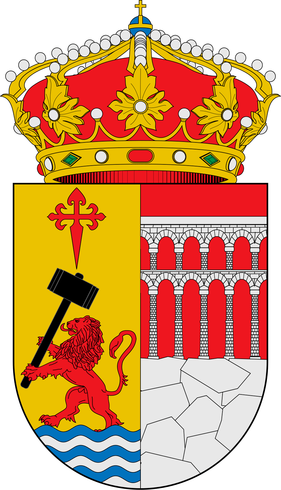 Escudo de Bernuy de Porreros