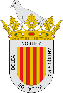 Escudo de 
<span>Bolea</span>
