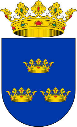 Escudo de Borriana/burriana
