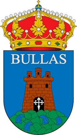 Escudo de 
<span>Bullas</span>
