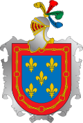Escudo de 
<span>Burlada/burlata</span>
