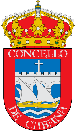 Escudo de 
<span>Cabana de bergantiños</span>
