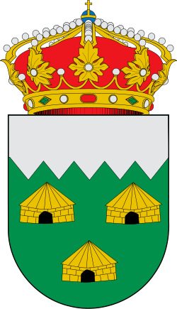 Escudo de 
<span>Cabanillas de la sierra</span>
