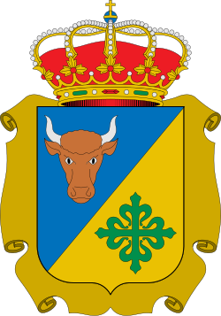 Escudo de Cabeza del buey