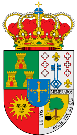 Escudo de 
<span>Caborana</span>
