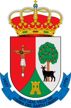 Escudo de 
<span>Cabra del santo cristo</span>
