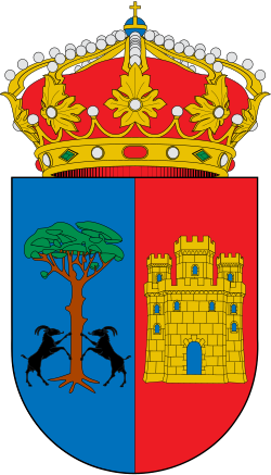 Escudo de Cabrejas del Pinar