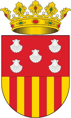 Escudo de Callosa d'en sarrià