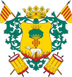 Escudo de 
<span>Callosa de segura</span>
