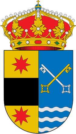Escudo de Calvarrasa de abajo