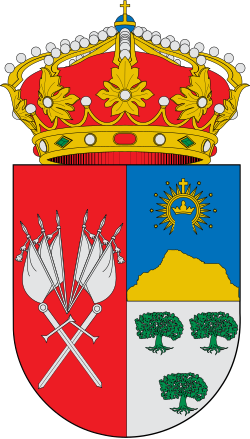 Escudo de Calvarrasa de arriba