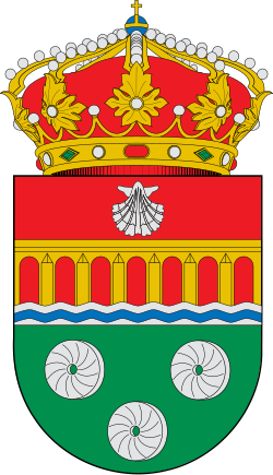 Escudo de Calzada de los molinos