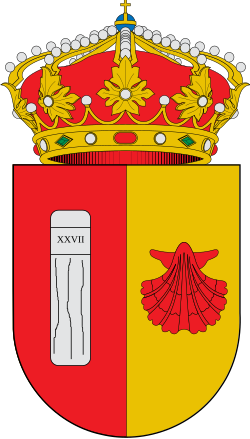 Escudo de Calzada de valdunciel