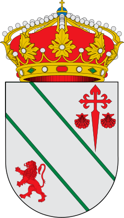 Escudo de 
<span>Calzadilla de los barros</span>

