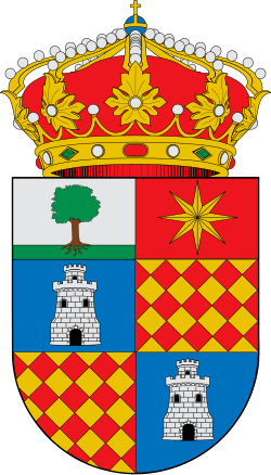 Escudo de 
<span>Camarma de esteruelas</span>
