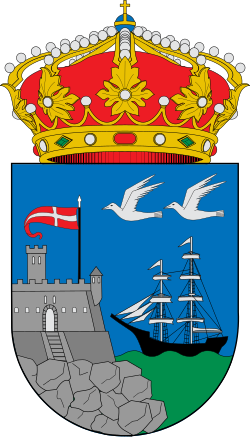 Escudo de Camposancos (santa isabel p.)