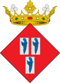 Escudo de Can canyameres pedrasanta