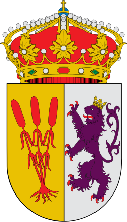 Escudo de Cañaveral de león