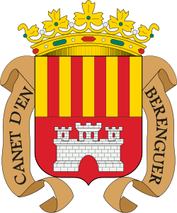Escudo de Canet d'en berenguer