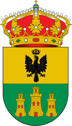 Escudo de Cañete de las torres