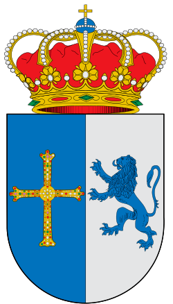 Escudo de 
<span>Cangas del narcea</span>

