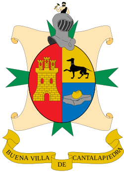 Escudo de Cantalapiedra