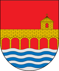 Escudo de Caparroso