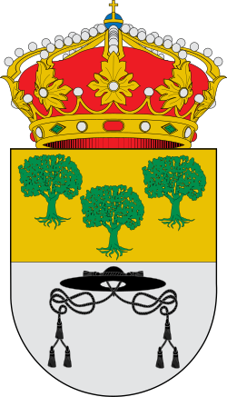 Escudo de Carbajosa de la sagrada