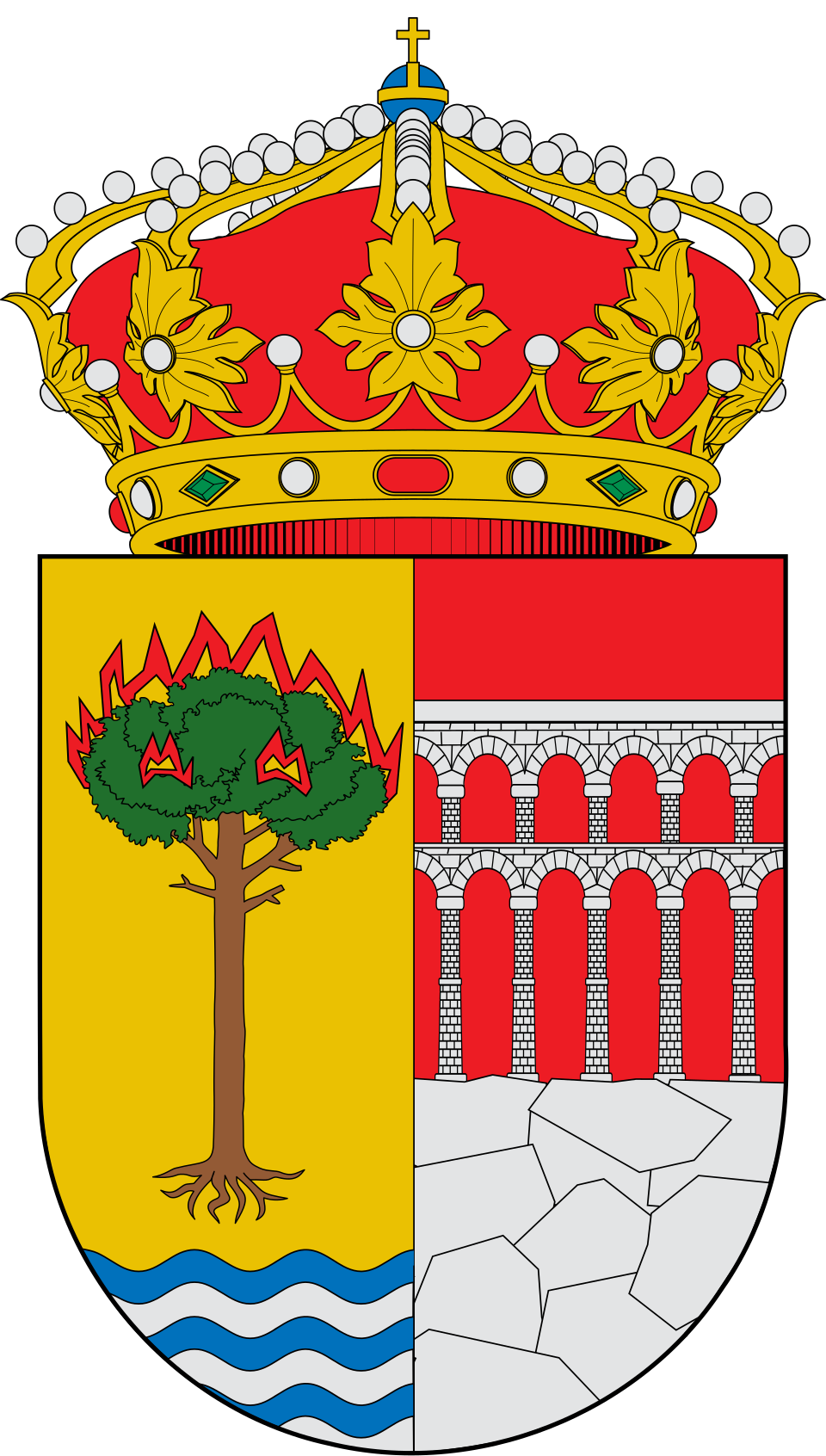 Escudo de Carbonero el mayor