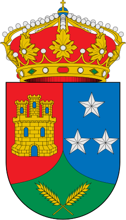Escudo de 
<span>Casarrubuelos</span>
