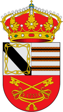 Escudo de Casas de don pedro
