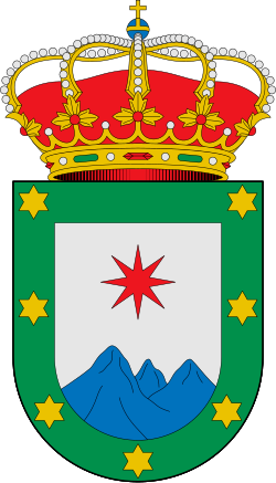 Escudo de Casbas de huesca