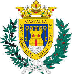 Escudo de Castalla
