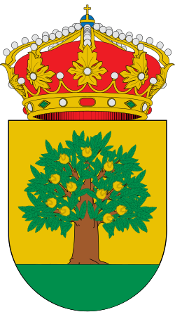 Escudo de 
<span>Castaño del robledo</span>
