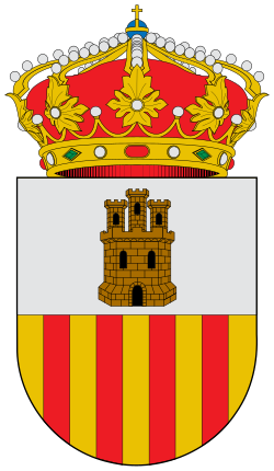 Escudo de Castejón de monegros