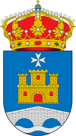 Escudo de 
<span>Castejón del puente</span>
