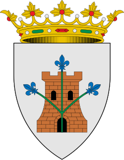 Escudo de 
<span>Castelflorite</span>
