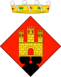 Escudo de 
<span>Castellfollit de la roca</span>
