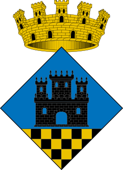 Escudo de 
<span>Castelló de farfanya</span>
